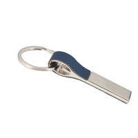 Personnalisé Nice Populaire Personnalisé Acier Inoxydable PU Métal Cuir Réfléchissant Microphone Porte-clés