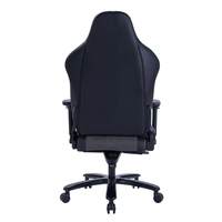 Kursi Gaming Balap Kulit PU 4D Reclining Swivel Ergonomis Penyangga Pinggang Tinggi Dapat Disesuaikan Sandaran Kepala Pro Gamer Setup
