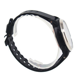 빅 다이얼 디지털 시계 유니섹스 2021 모델 3BAR 방수 크로노그래프 알람 시계 ABS 스테인리스 스틸 케이스 2년 배터리 - Product Image 6