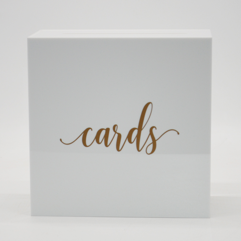 Wedding Card Box