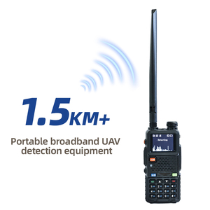 100MHz ~ 6GHz bán kính 1.5-2km cầm tay Drone phát hiện và định vị UAV & FPV phát hiện - Product Image 6