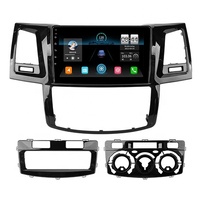Autoradio Android pour Toyota Fortuner/Hilux (2005-2015) avec CarPlay sans fil, DSP et navigation GPS