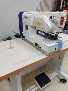Máquina de Coser Automática de Ojales con Accionamiento Directo 2700SPM para Fábrica de Ropa con Pantalla Táctil de 7 Pulgadas - Product Image 3