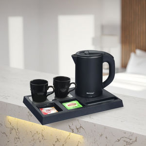 Honeyson отель Электрический чайник из нержавеющей стали и приветствованный отель Электрический поднос - Product Image 3