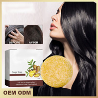 Sabun sampo pembersih dalam Multiflorum kustom paling populer sabun rambut hitam Polygonum Multiflorum hilang