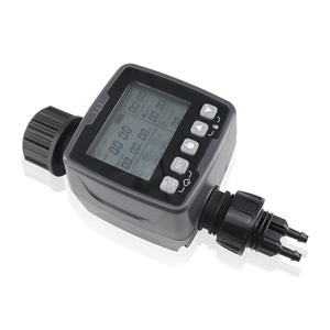 Sistema automático de riego por goteo para jardín exterior con temporizador digital y sensor de lluvia para riego de césped y plantas - Product Image 5