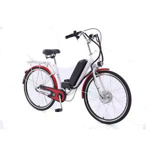 จักรยานวินเทจขนาด 24 นิ้ว แบบ Step Through สำหรับในเมือง 36V 350W สไตล์เรโทร - Product Image 6
