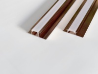 Bande lumineuse LED en aluminium sur mesure pour l'éclairage des meubles, armoire, commode, quincaillerie