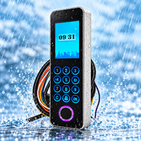 Y305 IP65 Wasserdichtes Metall-Fingerabdruck-ID-IC-Karten-PIN-Türzugangskontrollterminal TCP/IP USB Cloud mit Software SDK