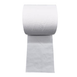 Rollo de papel higiénico en relieve Premium 3ply Papel higiénico Baño Papel higiénico de buena calidad - Product Image 1