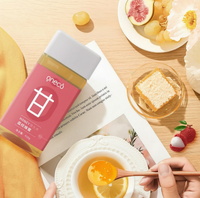 Miel de litchi naturel, miel premium au goût de fruits frais pour la maison et la préparation de boissons
