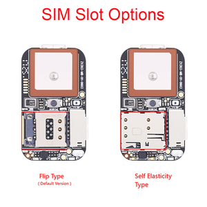 ZX303 GSM sim tarjeta GPS Dispositivo de rastreo con micrófono para montaje mini GPS tracker y SOS botón de pánico - Product Image 3