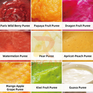 Industrial apple Tomato Paste Making Machine <strong>Juicer</strong> Middle Scale Tomato Strawberry Paste Juice Making Extraction Pulp Machine - Product Image 2
