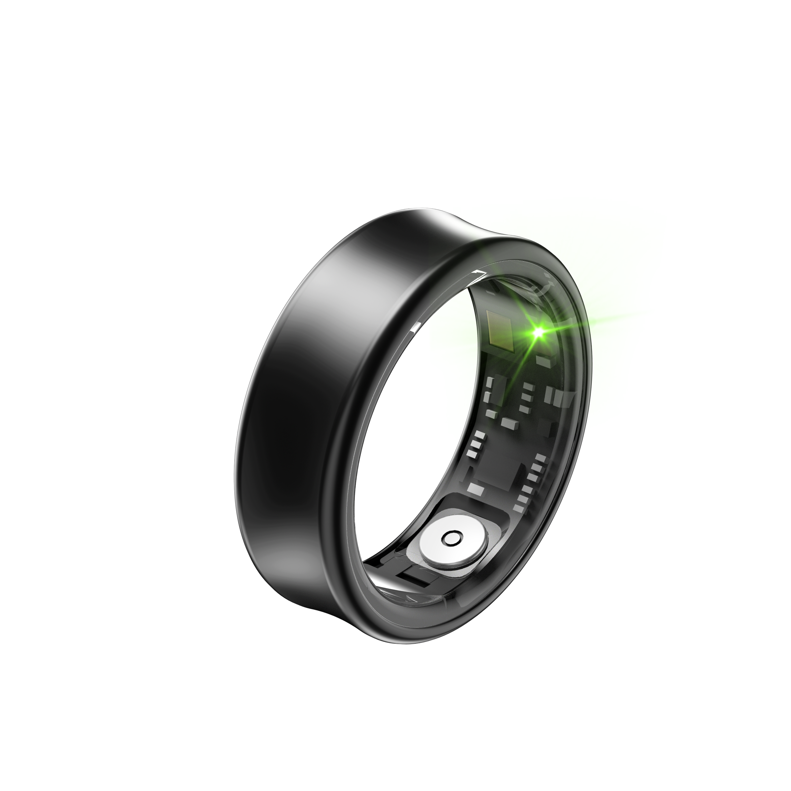 Black Xuanzhi-K3-AI health-sleep-remote control-smart-ring