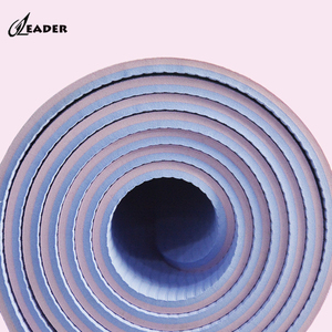 Tapetes de <span class=keywords><strong>Yoga</strong></span> TPE Antideslizantes Ecológicos con Logotipo Personalizado, Producto Duradero y Sostenible - Product Image 6