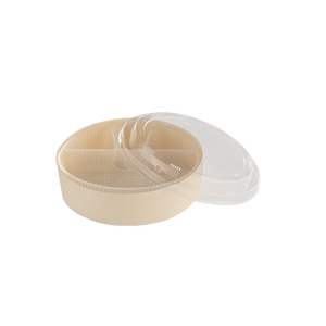 Wholesale Factory Wooden Cake Lunch Box Packaging for Food With Lid-Y175A lids +boxes