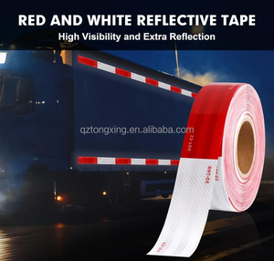 Khả năng hiển thị cao chất lượng tốt nhà máy Bán buôn giá tốt Xe Cảnh Báo Sticker phản chiếu phim Băng DOT--C2 an toàn Cảnh báo cao - Product Image 6