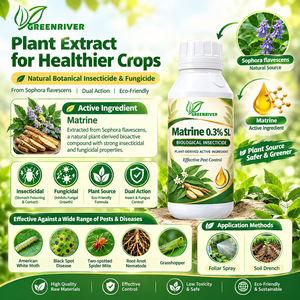 Matrine 0,3% SL Insecticide Biologique Pesticide Botanique pour les Légumes, les Pucerons, les Caterpillares et l'Agriculture Durable - Product Image 5