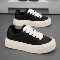 Vente directe usine de baskets de marque complètes, chaussures pour hommes à la mode évidées, chaussures de sport décontractées de haute qualité