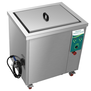 Nettoyeur à ultrasons électrique industriel, dégraissant pour plastiques de construction, pour composants de moteur neufs et usagés - Product Image 1