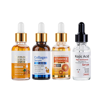 OEM de sérum anti-âge de marque privée: vitamine C, rétinol et acide hyaluronique pour la correction des rides et des cernes