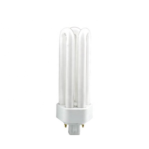 CE ROHS PLT 4ピン プラグイン コンパクト蛍光灯 18W 26W 32W 42W 57W GX24Q-3 G2X4Q-4 G2X4Q3 G2X4-4 蛍光管、CFL-<span class=keywords><strong>PL</strong></span> - Product Image 1