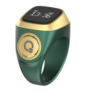 Anillo Inteligente Zikir en Oferta, Contador de Plástico Musulmán Tasbih, Reloj Despertador con Azan y Amanecer, Anillos Inteligentes Zikir con Temporizador para Hombre <span class=keywords><strong>E01</strong></span> - Product Image 4