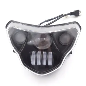 36W High Low Beam With Angel Eyes Led Headlight For BMW G310GS G310R Motorcycle