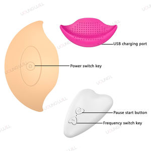 Elektrik titreşim meme masaj aleti artırıcı makinesi silikon kablosuz meme büyütme Anti sarkma göğüs masajı kadınlar için - Product Image 5