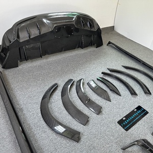 ชุดอุปกรณ์ตก<span class=keywords><strong>แต่ง</strong></span>รถยนต์สำหรับ <span class=keywords><strong>Tesla</strong></span> โมเดล <span class=keywords><strong>x</strong></span> ปรับเปลี่ยน topcar ขนาดกว้างขอบด้านหน้าด้านหลังขอบขอบล้อชุด<span class=keywords><strong>แต่ง</strong></span>คิ้ว - Product Image 2