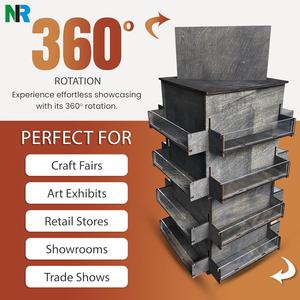 ทันสมัยขายส่งพวงกุญแจที่ตั้งโชว์สร้อยคอไม้ดอกไม้ลิปสติกผ้าพันคอแต่งหน้าน้ำหอมบุฟเฟ่ต์อาหารนาฬิกาเครื่องสำอางสำหรับ - Product Image 5