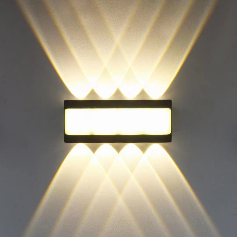 Modern up Down Outdoor LED Wall