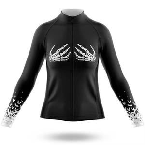 Maillot de cyclisme Zede le plus populaire, design gratuit, manches longues, léger, respirant, coupe-vent, séchage rapide, pour le cyclisme sur route classique - Product Image 2
