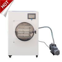 Mini Vacuum Freeze Drying Equipment, Home Food Freeze Dryer