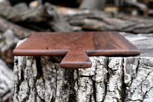 Tabla de Cortar de Madera Gruesa Hecha con Madera de Acacia y Mango de Alta Resistencia, Ofrece Durabilidad y Ecológica - Product Image 3