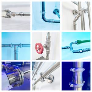 Антикоррозийный соединитель для труб из нержавеющей стали 304/316, фитинг-муфта для водоснабжения - Product Image 3