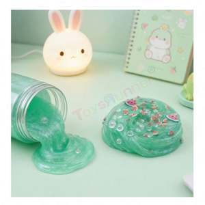 Set de Slime Transparente Premium, Suave y Esponjoso, en Colores Surtidos, para Aliviar el Estrés, Juguete Sensorial Creativo, Materiales Educativos - Product Image 3