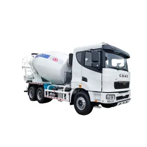 CAMC Hohe Motore ffizienz und gute Haltbarkeit H9 6*4 Diesel Concrete Cement Mixer Truck