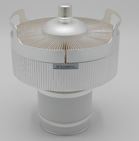 Nouveau module amplificateur de puissance Triode 3cx10000A7 pour émetteur de diffusion radio, refroidissement par air ou eau, pour usine de fabrication