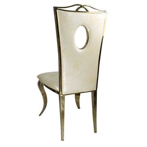 Or <span class=keywords><strong>Rose</strong></span> 304 5 Places Pour <span class=keywords><strong>Bureau</strong></span> Rembourré Avec Pieds En <span class=keywords><strong>Velours</strong></span> À Manger <span class=keywords><strong>De</strong></span> Mariage Plage <span class=keywords><strong>Chaise</strong></span> En Acier Inoxydable - Product Image 1