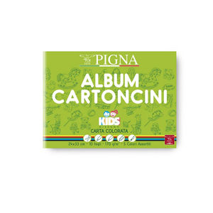 PINE CONE - ÁLBUM DE CARTÓN PARA NIÑOS DE 10 HOJAS - Product Image 1