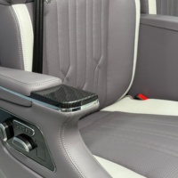 Sièges de bus de luxe personnalisés OEM, sièges en cuir PU, accessoires de voiture, siège double pour bus