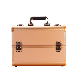 Estuche <span class=keywords><strong>de</strong></span> Maquillaje Negro <span class=keywords><strong>de</strong></span> Lujo OBOX, con Logotipo Personalizado, <span class=keywords><strong>para</strong></span> Chicas, Estuche <span class=keywords><strong>de</strong></span> Cosméticos Profesional, Bolsa <span class=keywords><strong>de</strong></span> Maquillaje Colgante - Product Image 2