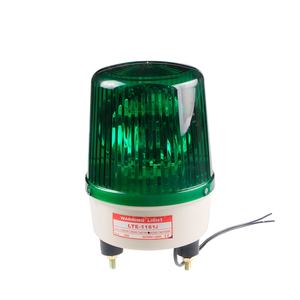 LTE-1121 de sirena de advertencia led, 10W, 220V, lámpara de alarma rotativa tipo rayas - Product Image 6