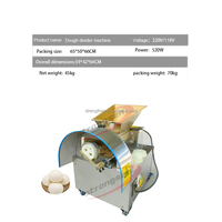 Diviseur de pâte électrique à haute capacité à vendre/diviseur de pâte/rouleuse de pâte/machine à couper les boules de pâte