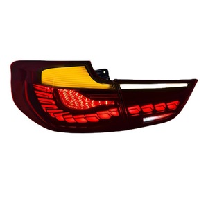 Conjunto de Luces Traseras LED Estilo Escama de Dragón para <span class=keywords><strong>BMW</strong></span> Serie 3 <span class=keywords><strong>GT</strong></span> F34, Compatible con los Modelos 318, <span class=keywords><strong>320</strong></span>, 325, 328, 330, Conexión Plug-and-Play - Product Image 4