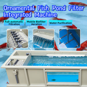 QihangRAS Laghetto <span class=keywords><strong>per</strong></span> <span class=keywords><strong>Pesci</strong></span> Koi <span class=keywords><strong>da</strong></span> <span class=keywords><strong>Giardino</strong></span> <span class=keywords><strong>per</strong></span> Uso Domestico con Sistema di Filtrazione, Attrezzatura <span class=keywords><strong>per</strong></span> Acquacoltura, Laghetto Integrato Personalizzato <span class=keywords><strong>per</strong></span> l'Osservazione dei <span class=keywords><strong>Pesci</strong></span> - Product Image 3