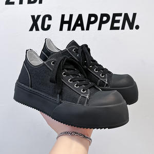 15565 nouveaux hommes derby chaussures <span class=keywords><strong>toile</strong></span> chaussures de style de marche à la mode - Product Image 4