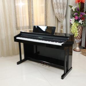 Piano numérique chinois avec clavier à 88 touches lestées, peinture cuite, clavier électronique YM-A60, instruments multifonctionnels MIDI - Product Image 1