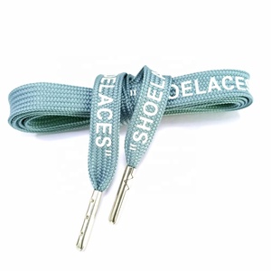 Lacci delle scarpe stampati personalizzati in poliestere da 1cm - Product Image 4